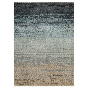 Oriental Weavers Echo ECH09 Blue / Beige Indoor Area Rug - 5'3" x 7'6" - 1 of 4