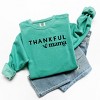 Simply Sage Market Thankful Mama Bold Heart Garment Dyed Sweatshirt - 3 of 4