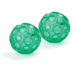 OPTP Franklin Method Textured Ball Set: 2 Inflatable Massage Balls; Textured Ball Set for Self-Massage, Exercise, Muscle Tension and Myofascial Relief - 1 of 4