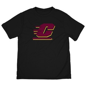 Boys' Central Michigan University Sport T-Shirt Primary Logo - 1 of 4