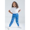 Disney Princess Moana Belle Rapunzel Jasmine Ariel Cinderella Girls 2 Pack Pants Toddler - 2 of 4