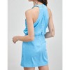 Women's V-neck Wrap Mini Dress - DO+BE - 3 of 4