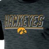 NCAA Iowa Hawkeyes Men's Poly T-Shirt - image 3 of 3