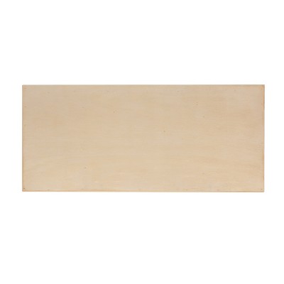 Natural Wood Floating Shelves Set of 2, 18 x 8