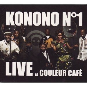 Konono No.1 - Live at Couleur Cafe (CD) - 1 of 1