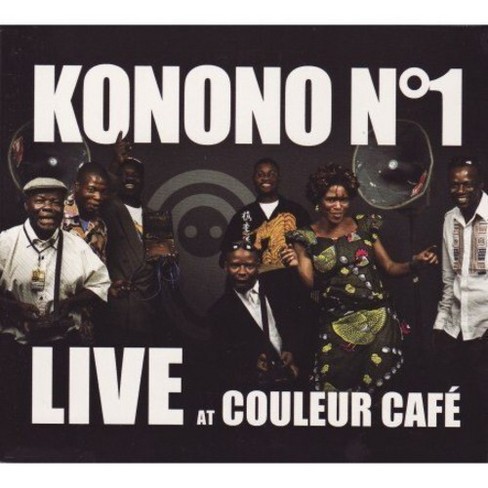 Konono No.1 - Live At Couleur Cafe (cd) : Target