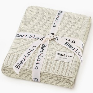 100% Luxury Organic Cotton Baby Swaddle Blanket for Newborn and Infant Boys and Girls - 1 of 4