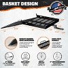 Mockins  40"x40"x4" Square Wheelchair Hitch Carrier with Loading Ramp and Cargo Carrier Accessories - 2 of 4