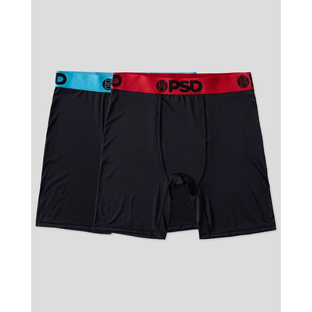 PSD Men's Briefs 2pk - Black XL