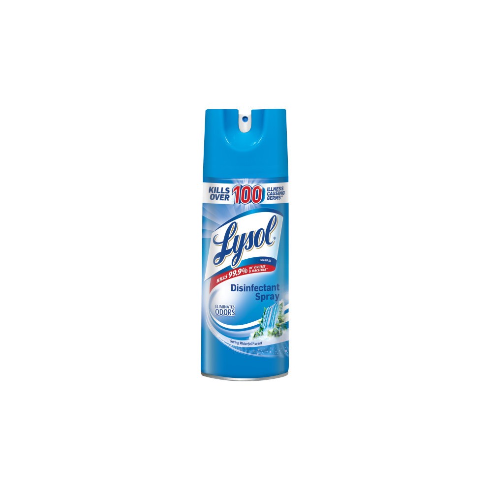 UPC 019200028455 product image for Lysol Spring Waterfall Scented Disinfectant Spray - 12.5oz | upcitemdb.com