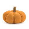 Melrose Felt Wool Pumpkin Decor (Set of 2) - 4 of 4