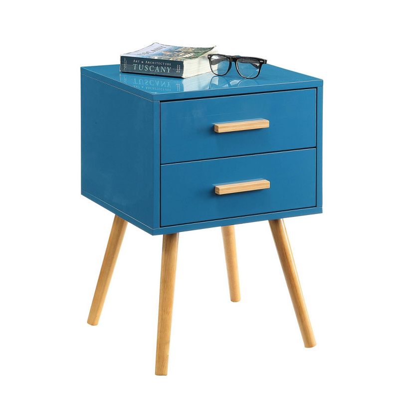 Oslo 2 Drawer End Table - Breighton Home, 5 of 10
