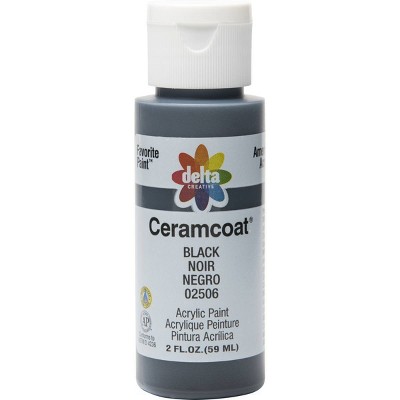 Black Craft Paint (50 mL)