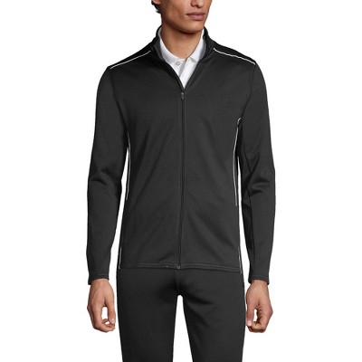 Lands' End School Uniform Men's Active Track Jacket
