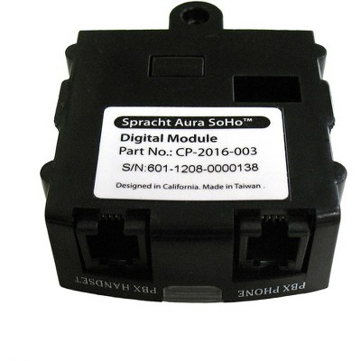 Spracht Digital Module - AC Adapter - Black