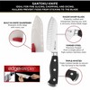 Sabatier Forged Triple-Rivet Santoku Knife - 5 Inch - 4 of 4