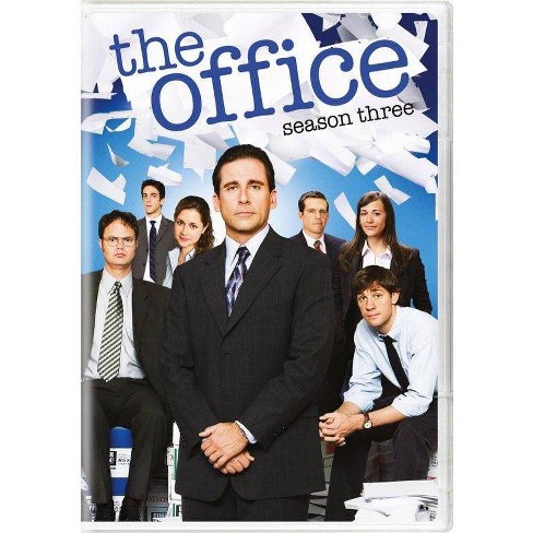 skøjte Wedge skitse The Office: Season Three (dvd)(2019) : Target