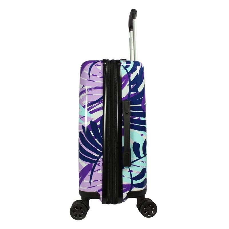 World Traveler Seasons 2-Piece Hardside Carry-On Spinner Luggage Set, 4 of 13