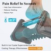 USBBO Icing Plantar Fasciitis Relief in Seconds, Foot Massager for Circulation, Reflexology Massage Tools, Foot Roller, Foot Health, Green - 2 of 4