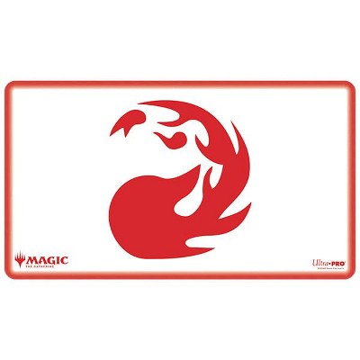 Ultra Pro Ultra PRO - Mana 8 Stitched Edge Playmat - Mountain for Magic: The Gathering, Collector's Edition Durable Non-Slip MTG Protective Enhanced