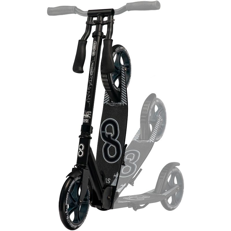 Crazy Skates Sydney (Syd) Foldable Kick Scooter - Great Scooters For Teens And Adults, 3 of 5
