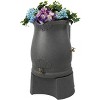 Good Ideas Rain Wizard Urn Stand - Dark Granite - 2 of 2