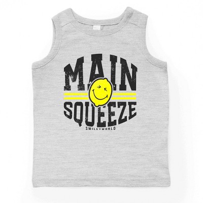The Juniper Shop SmileyWorld Main Squeeze Lemon Youth Tank Top