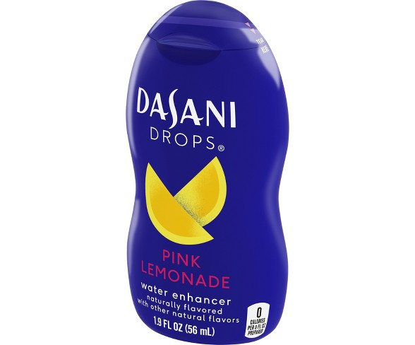 Dasani Drops Pink Lemonade Flavor Enhancer - 1.9 fl oz Bottle