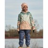 Deux par Deux Boy Two-Piece Mid-Season Outerwear Set Pale Green, Sage, Tan, and Gray - 2 of 4