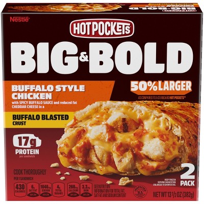 Hot Pocket Frozen Big & Bold Buffalo Style Chicken - 13.5oz