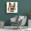 Frank Harris 'German Shepherd Master' Canvas Art - 4 of 4