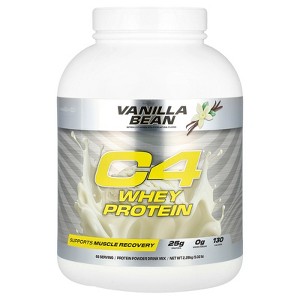 C4 / Cellucor C4® Whey Protein, Vanilla Bean, 5.02 lb (2.28 kg) - 1 of 2