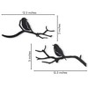 Americanflat Three and Two Metal Wall Decor Set - Metal Indoor Wall Art - 3 of 4