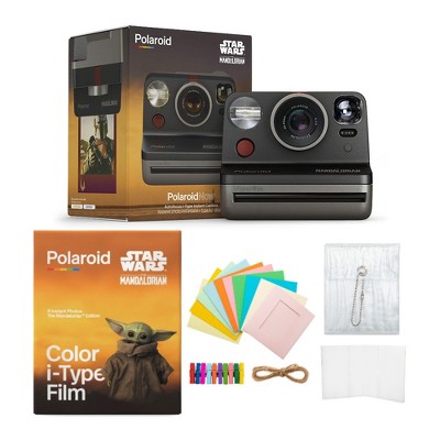 Polaroid Now i-Type Instant Camera with Instant Film and Accessory Bundle