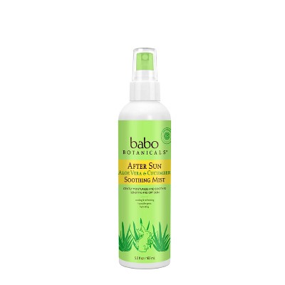 Babo Botanicals Soothing Hydrating After Sun Aloe Spray - 5.5 fl oz