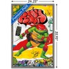 Trends International Teenage Mutant Ninja Turtles: Mutant Mayhem - Raphael Framed Wall Poster Prints - 3 of 4