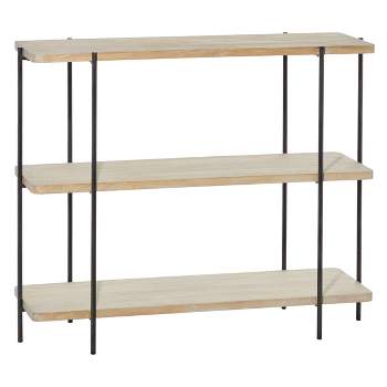 Contemporary Metal Console Table - Olivia & May