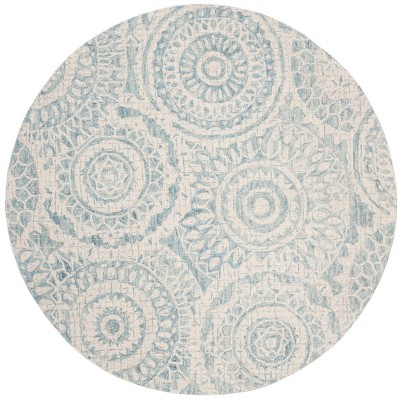 Abstract ABT205 Handmade Indoor Rug - Safavieh