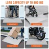COZONY Aluminum Curb Ramp for Doorways, Self Supporting 800 Lbs Capacity Adjustable Ramp for Garage Sidewalk Scooter - 3 of 4