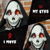 Rbied 4.3' Outdoor Halloween Decoration Animatronic Guitar-playing Grim Reaper with Light Up Eyes & Guitar Music - 4 of 4