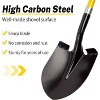 attop 56 Inches Heavy Duty Shovel for Gardening - 2 of 4