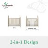 Little Seeds Piper Island Crib - 3 of 4