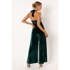 Petal and Pup Womens Aria Velvet Jumpsuit - 4 of 4