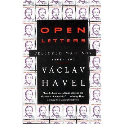 Open Letters - by  Vaclav Havel (Paperback)