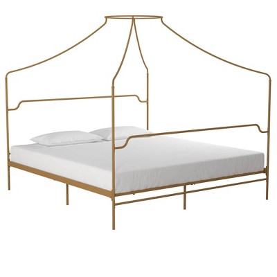 target king size bed frame