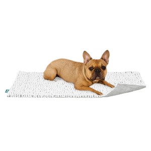 FurHaven Birch Faux Fur & Suede Waterproof Blanket for Dogs and Cats - 1 of 4