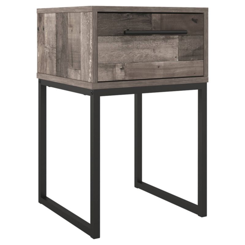 Neilsville 1 Drawer Nightstand - Signature Design by Ashley, 1 of 8