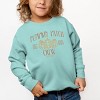 The Juniper Shop SmileyWorld Pumpkin Patch Crew Toddler Sweatshirt - 3 of 4