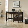 Sauder Shoal Creek Lift Top Desk Jamocha Wood : Mid-Century Modern Office Furniture, Paper Veneer Surface - 4 of 4