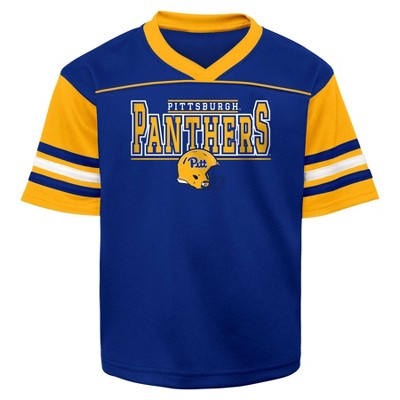 Ncaa Pitt Panthers Boys' Toddler Short Sleeve Jersey : Target